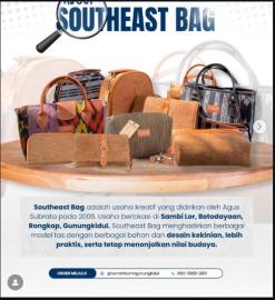 Dari Sudut Botodayaan, Tas Shoutheas Bag Menembus Pasar Luar Jawa